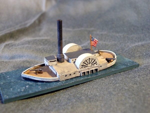 USS Commodore Barney (Scratch Built)