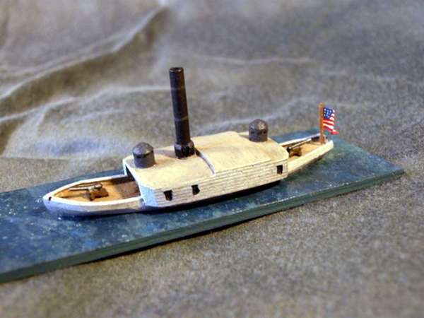 USS Commodore Morris (Scratch Built)