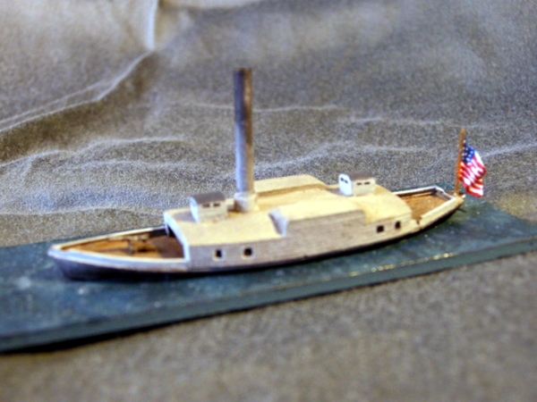 USS Commodore Perry (Scratch Built)