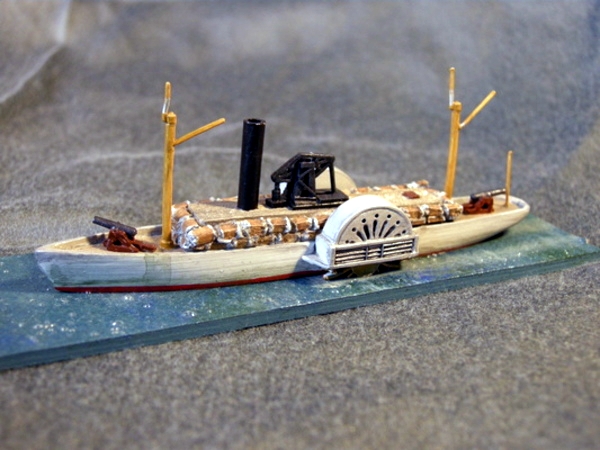 Confederate Gunboat (Thoroughbred Models TS29)
