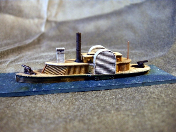 Cotton Clad Gunboat (Thoroughbred Models TS13)