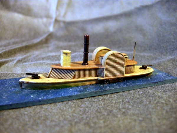 Cotton Clad Gunboat (Thoroughbred Models TS13)
