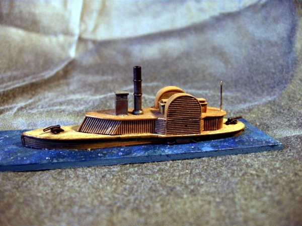 Cotton Clad Gunboat (Thoroughbred Models TS13)