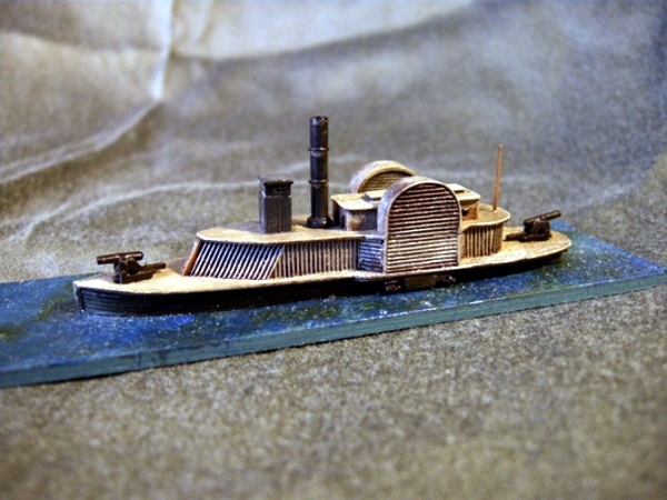 Cotton Clad Gunboat (Thoroughbred Models TS13)