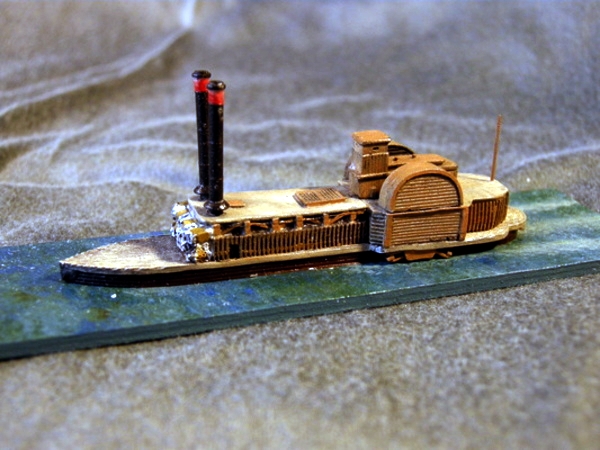 Ellet Ram (Thoroughbred Models TS21)