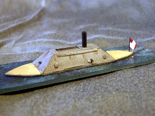 CSS Fredericksburg (Scratch Built)