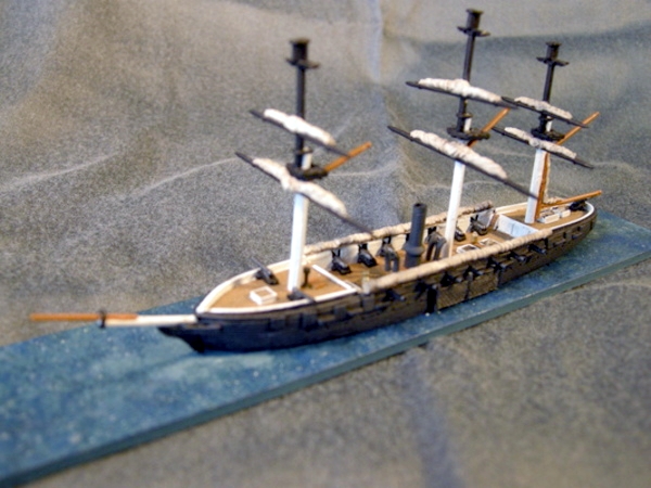 USS Hartford (Thoroughbred Models TS36)