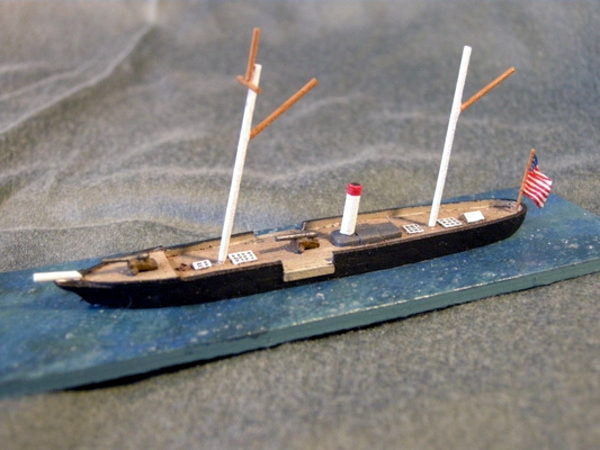 USS Itasca (Scratch Built)