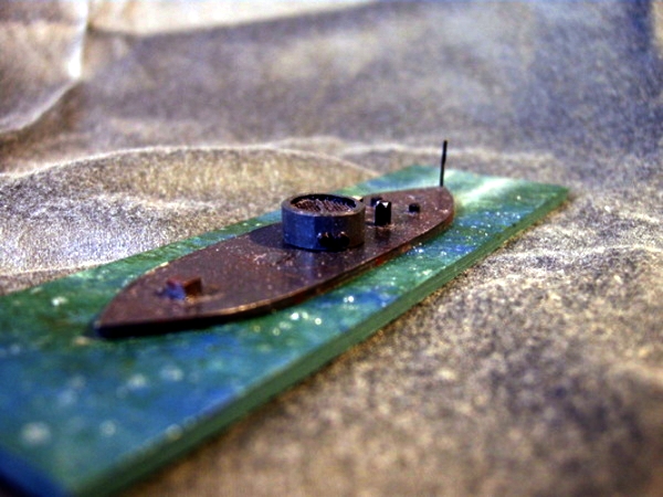 USS Monitor (Thoroughbred Models TS02)