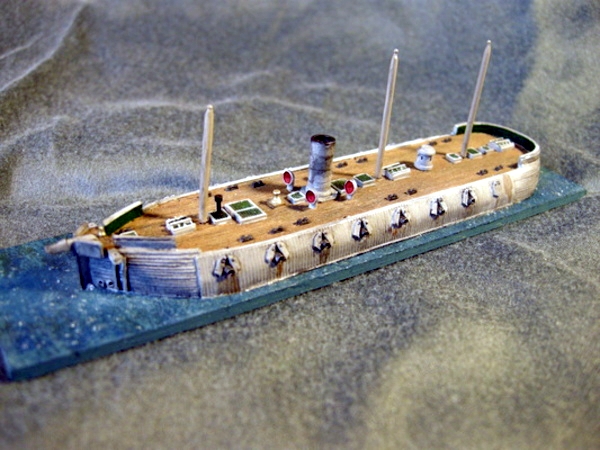USS New Ironsides (Thoroughbred Models TS35)