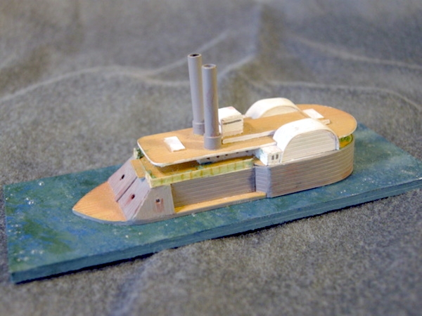 USS Queen City (Scratch Built)