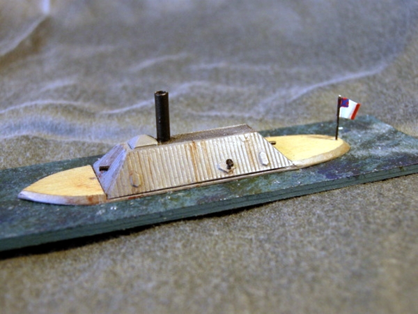 CSS Richmond (Scratch Built)