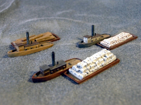 Tugs & Barges - Thoroughbred Models TS20)