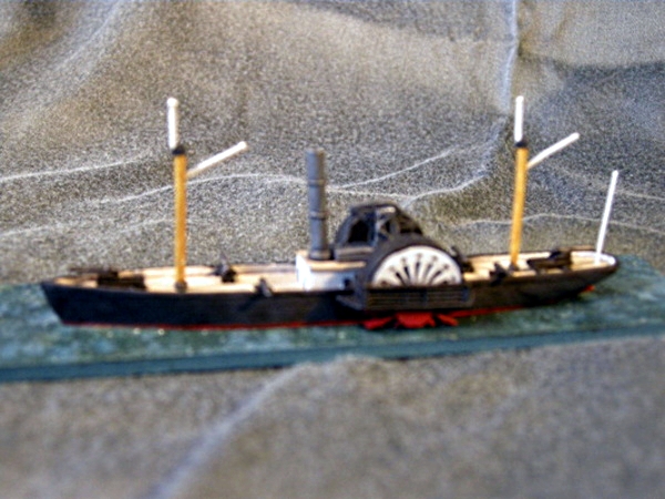 Union Gunboat (Thoroughbred Models TS33)
