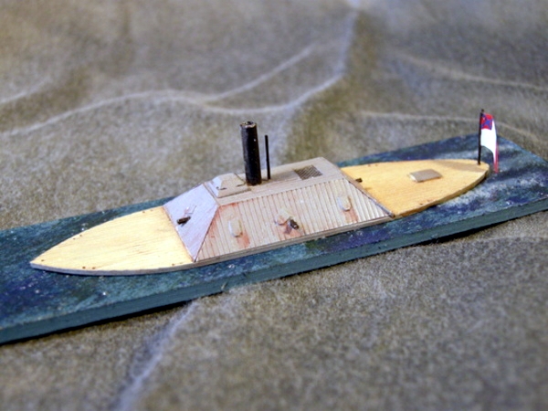 CSS Virginia II (Scratch Built)