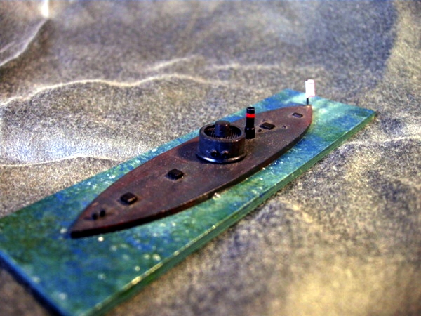 USS Weehawken (Thoroughbred Models TS06)