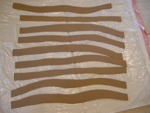 Unpainted River Sections